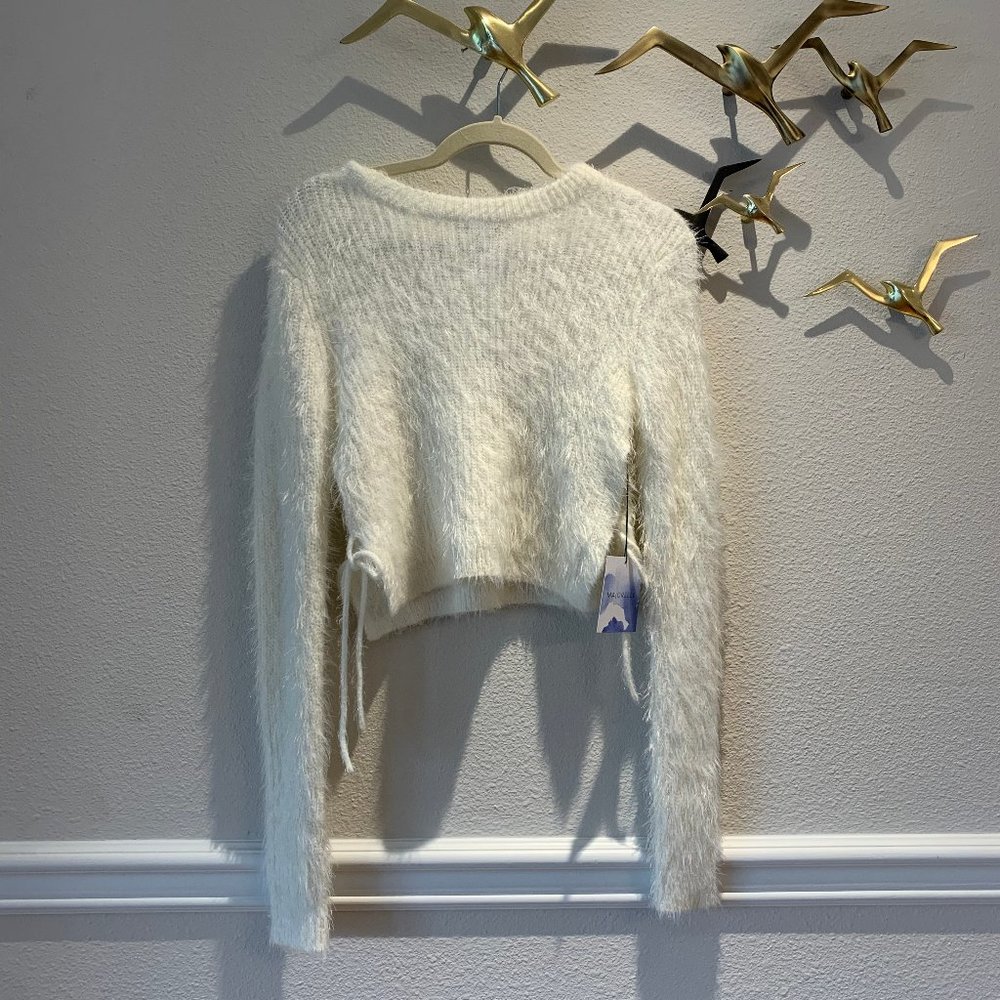 New Condition - Majorelle Sweater in White - Picture 1 of 4